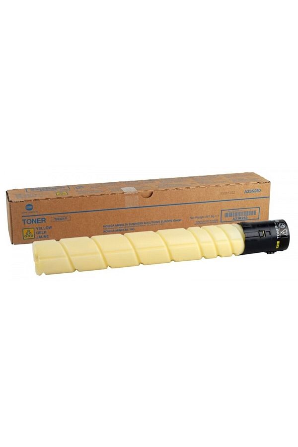 MINOLTA Tn-321Y/a33k250 Sarı Orjinal Fotokopi Toner