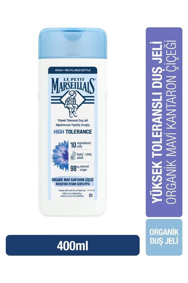 Lpm High Tolerance Mavi Kantaron 400ml Duş Jeli