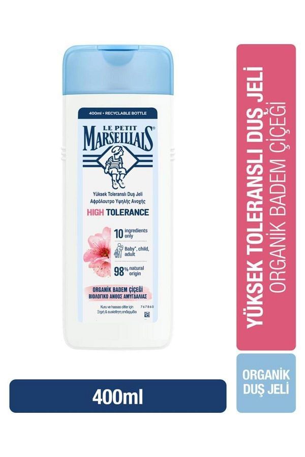 Lpm High Tolerance Badem Çiçeği 400ml Duş Jeli