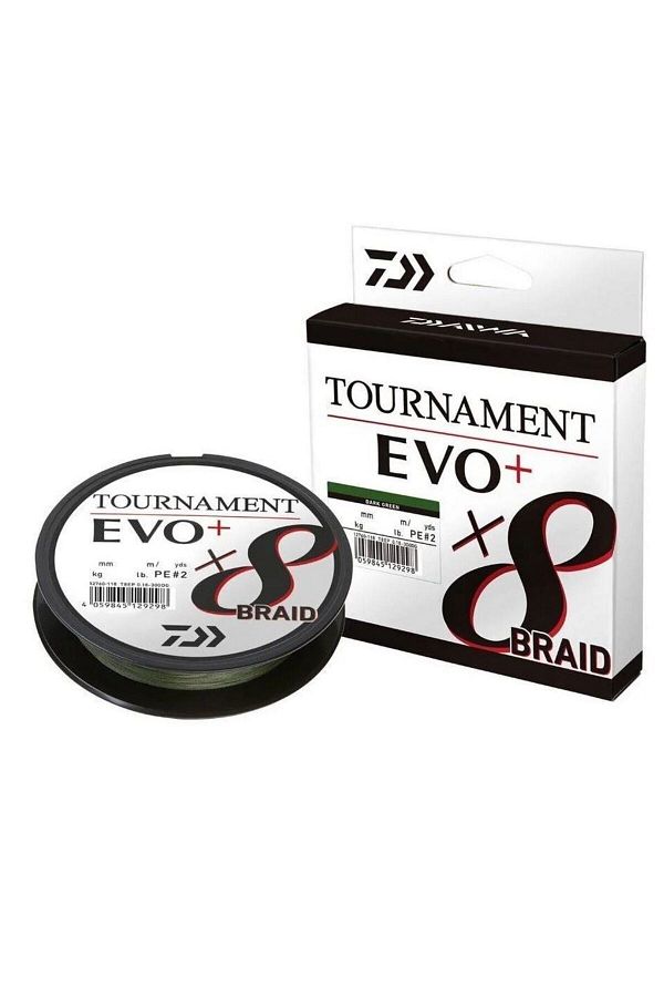 Tournament EVO+ 8B 135 mt 0,10 mm Koyu Yeşil İp Misina