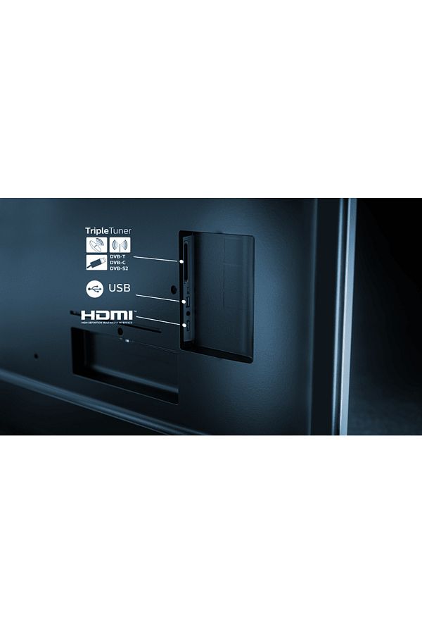Philips 32PHS6808 32" 81 Ekran Uydu Alıcılı HD Ready Smart LED TV - Görsel 5