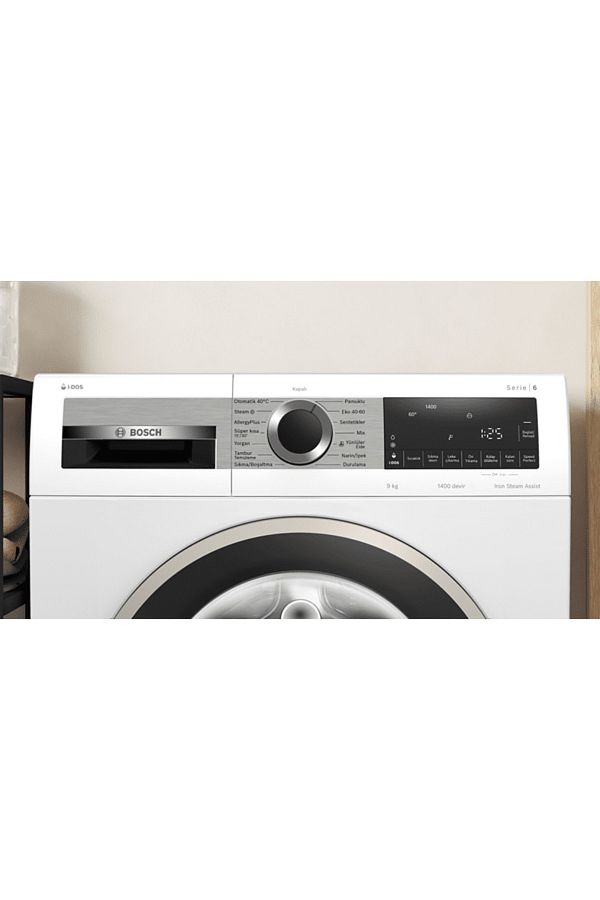 Bosch WGA244F0TR A Enerji Sınıfı 9 Kg 1400 Devir Çamaşır Makinesi - Görsel 2