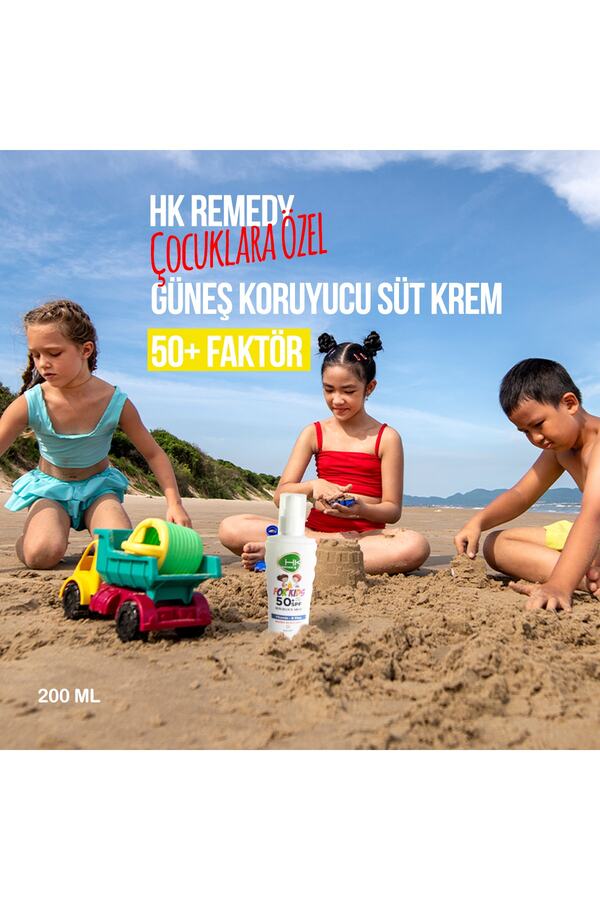 Sun Güneş Sütü Çocuklar Için Spf 50+ Sprey 200 Ml