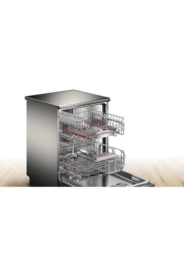 Bosch SMS6EAI81T C Enerji Sınıfı 8 Programlı Bulaşık Makinesi Inox - Görsel 3