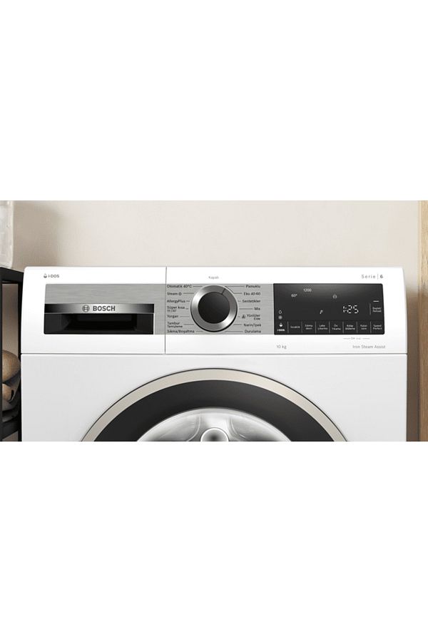 Bosch WGA252F0TR A Enerji Sınıfı 10 Kg 1200 Devir Çamaşır Makinesi - Görsel 2