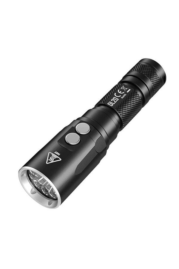 Nıtecore Dl20 1000 Lumen Dalıs Fenerı (1X18650)