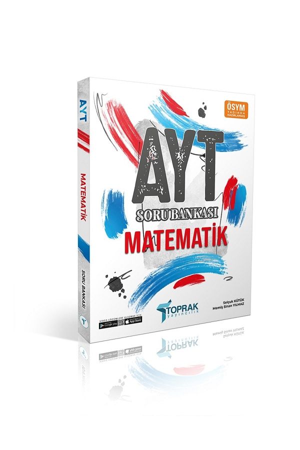 Toprak 2024 Ayt Matematik Soru Bankası 2023