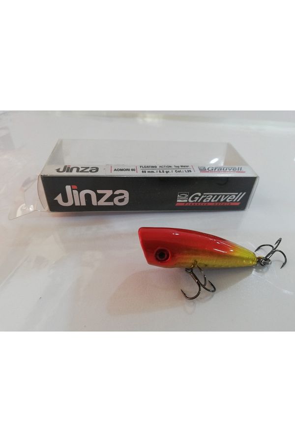 Aomorin 8 cm 5,5 gr Top Water Maket Balık