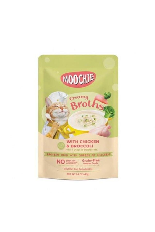 Çorba Kedi Ödülü Tavuk-brokoli 40 gr