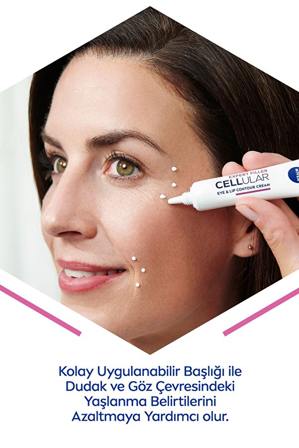 Cellular Expert Filler Yaşlanma Karşıtı Göz Bakım Kremi 15 Ml,hyaluronik Asit Ve Folik Asit_1