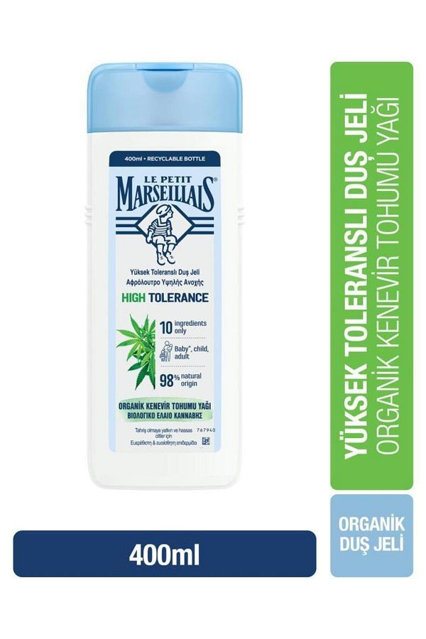 LPM Sensigreen Kenevir Tohumu 400ml Duş Jeli