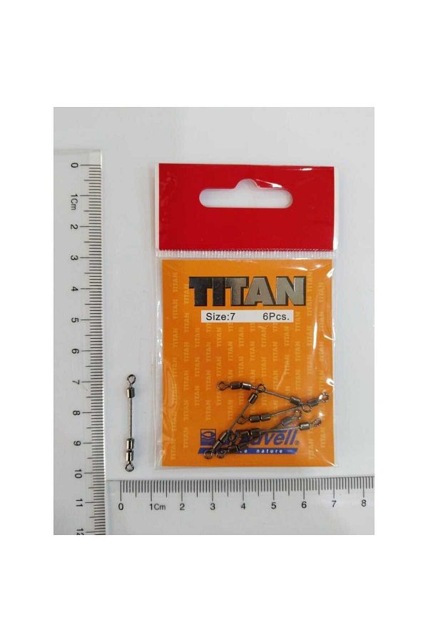 Titan Duo Long Leg Takım Fırdöndüsü NO : 7