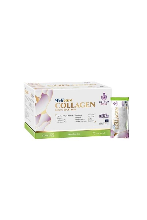 Collagen Beauty Boost Plus Elma Aromalı 30 Saşe