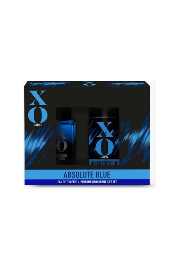 Erkek Absolute Blue Parfüm Deodorant Set_0