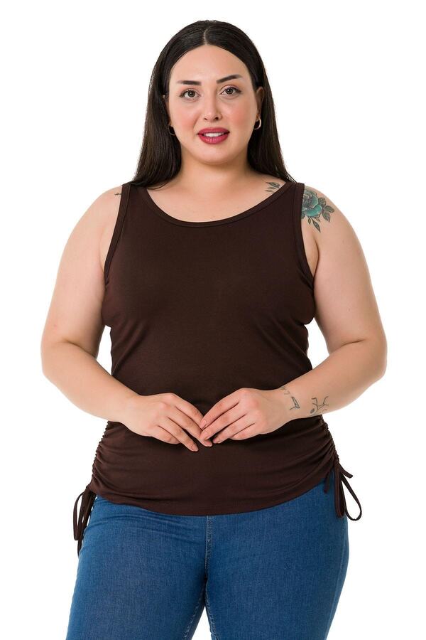 Brown