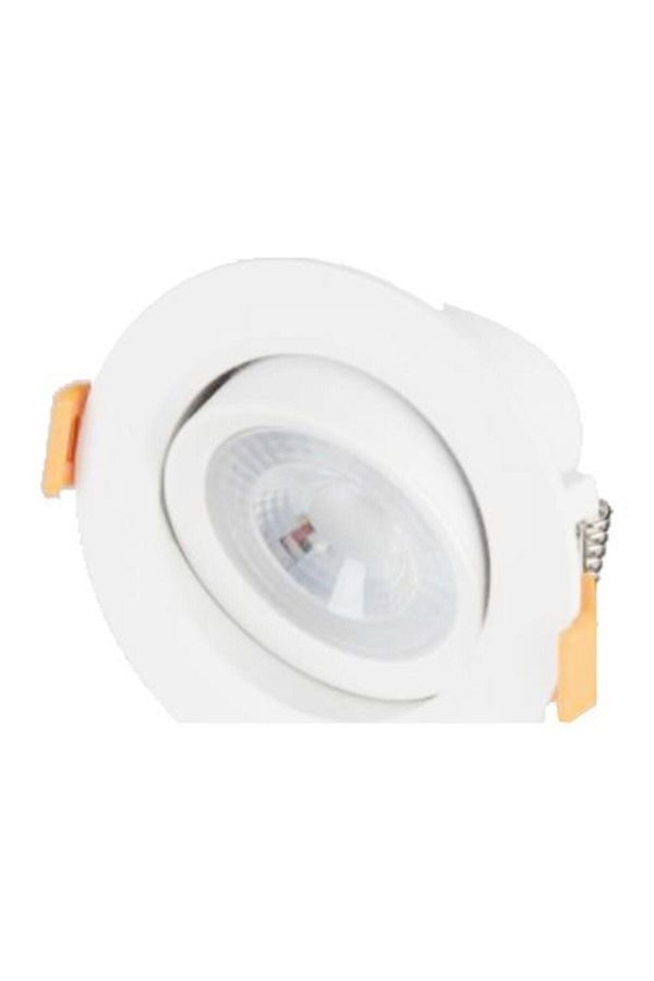 Ct-5200 Lal Led Spot 6 Watt Beyaz Işık