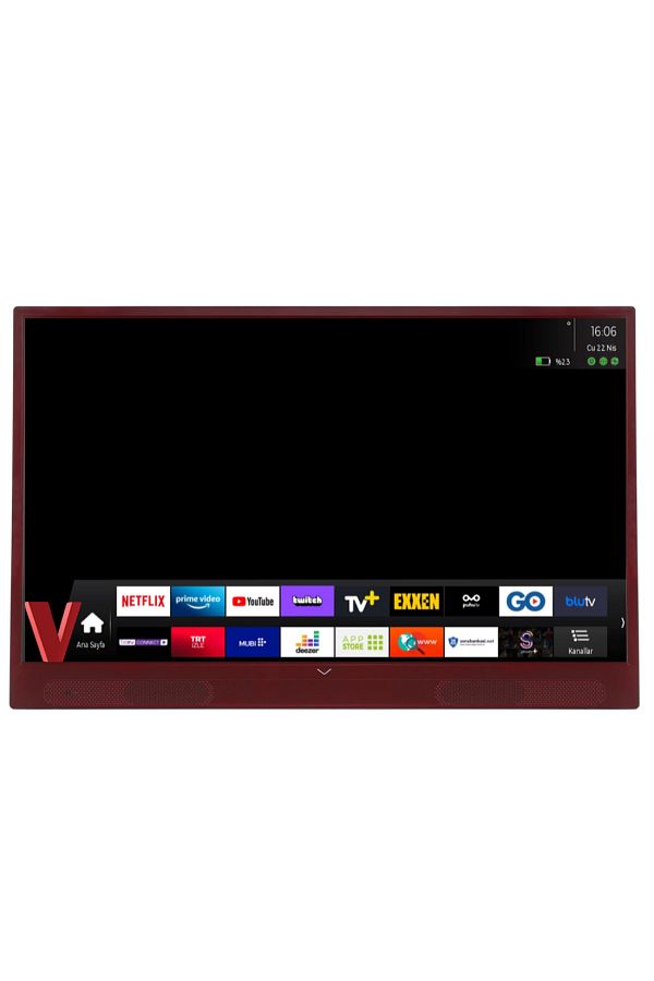 VESTEL 32H9530RB 32" 82 Ekran HD Ready Smart Wi-Fi Mobil TV - Görsel 2
