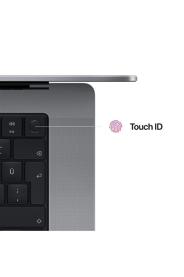 Apple MacBook Pro 16'' M2 Max 32GB  1TB SSD Space Gray Laptop (Apple Türkiye Garantili) MNWA3TU/A - Görsel 7