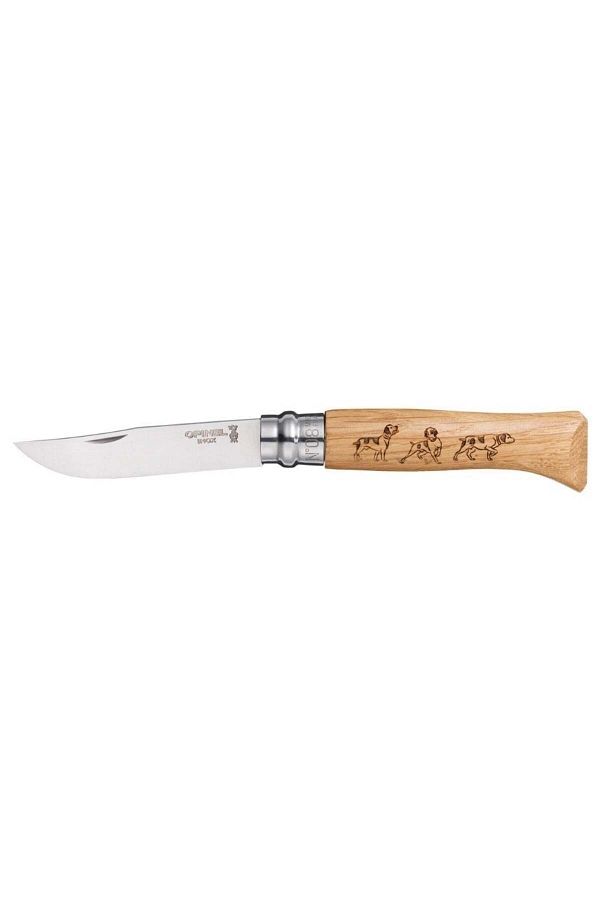 OPINEL INOX MESE ISLEMELI 8 NO CAKI (001623)