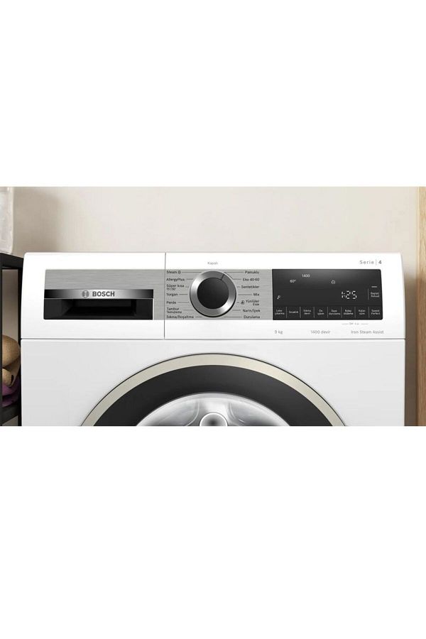 Bosch WGA244Z0TR 9 Kg 1400 Devir Çamaşır Makinesi - Görsel 2
