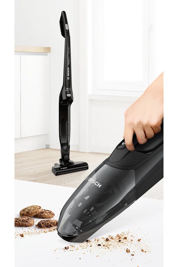 Bosch BCHF216B Şarjlı Dikey Süpürge 16V max - Görsel 2