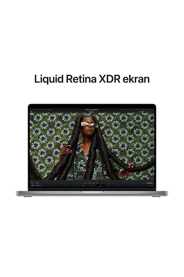 Apple MacBook Pro 16'' M2 Max 32GB  1TB SSD Space Gray Laptop (Apple Türkiye Garantili) MNWA3TU/A - Görsel 4