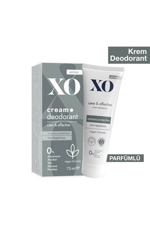 Unisex Kream Deodorant Care & Effective Kokulu Parfümlü 75 ml.