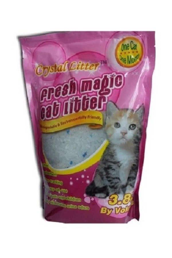 Magic Silika Kedi Kumu 3,8 lt