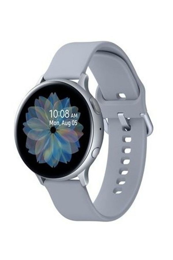 Samsung Galaxy Watch Active2 44mm Alüminyum Mat Gümüş Akıllı Saat (Samsung Türkiye Garantili) - Görsel 4