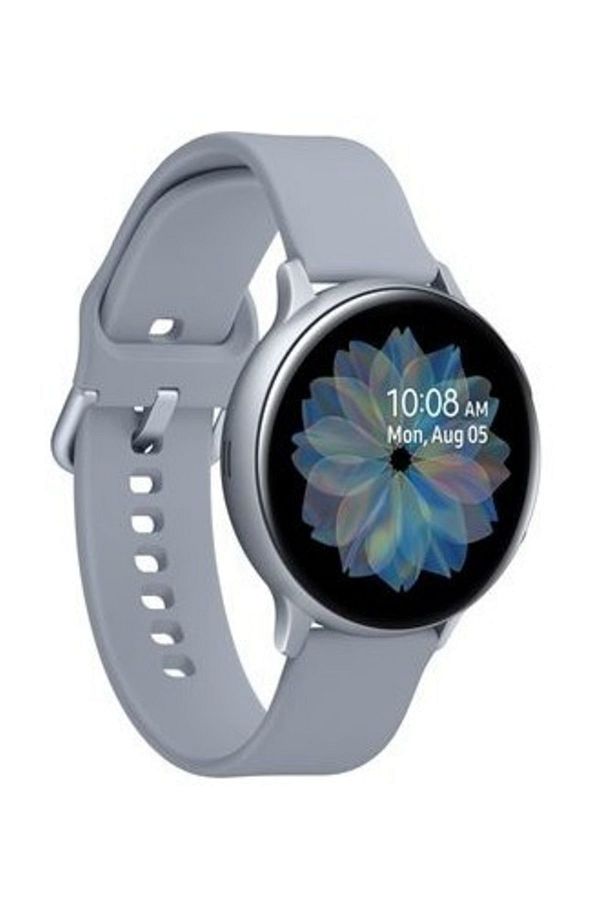 Samsung Galaxy Watch Active2 44mm Alüminyum Mat Gümüş Akıllı Saat (Samsung Türkiye Garantili) - Görsel 2