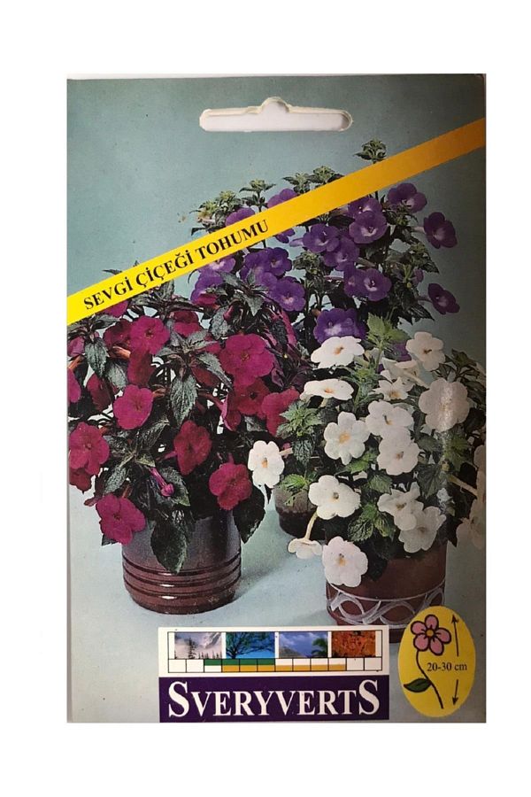 Sevgi Çiçeği Tohumu Paket