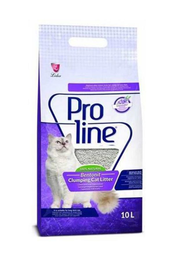 Proline Bentonit Lavanta Kokulu Kedi Kumu 10 Lt