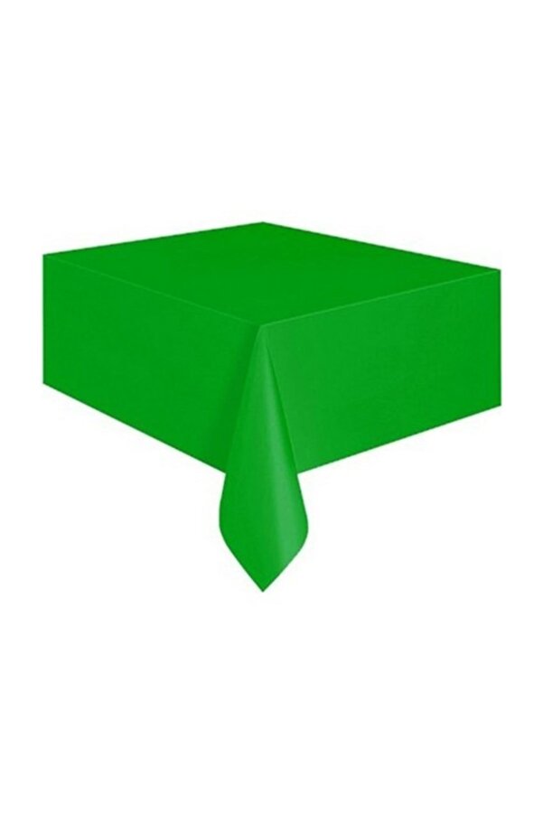 Yeşil Masa Örtüsü 120*180cm Denizyıldızısanat