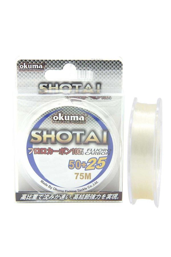 Shotai Fluorocarbon 75 mt 0,260mm Misina