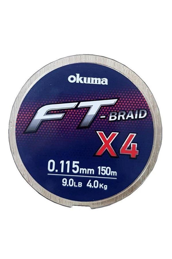 Ft-*4 Braided Line 150 mt Grey Örgü İp 0,330mm