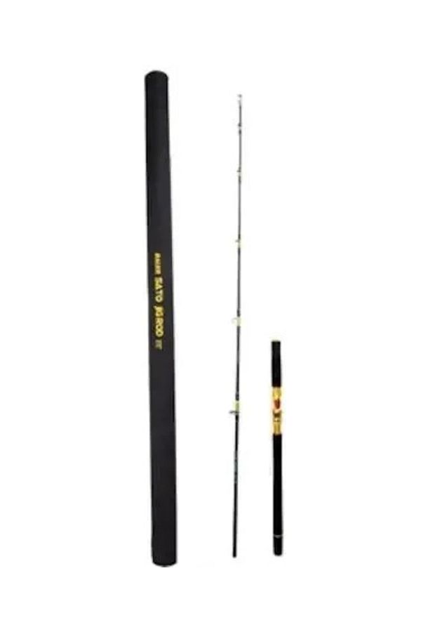 Sato jig 1.95 mt 10-15 Kg Bazuka Kutulu Jig Kamışı