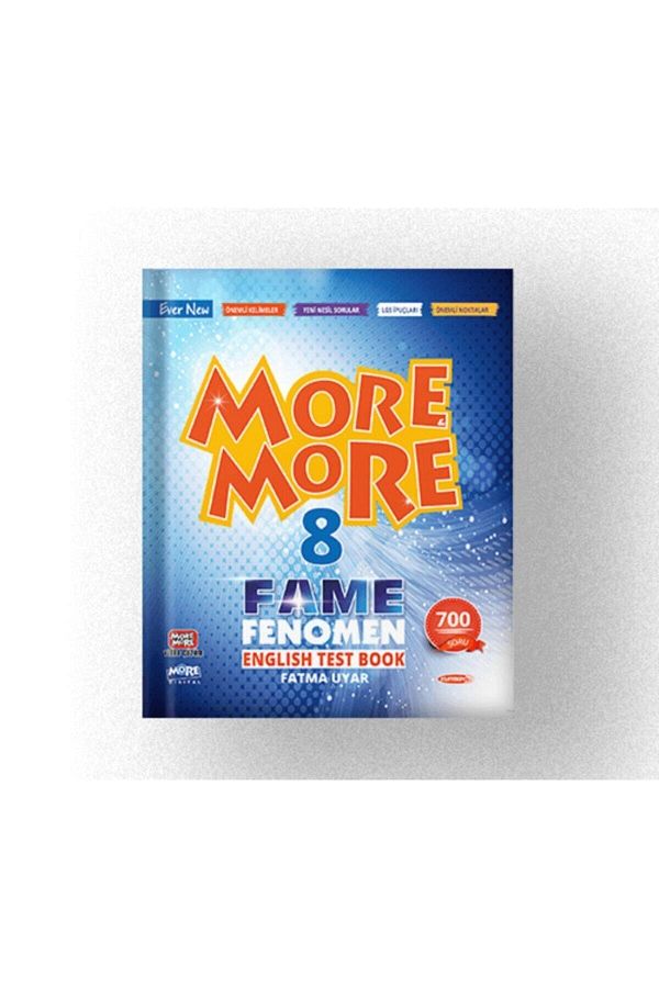 More&more English 8 Fame Fenomen