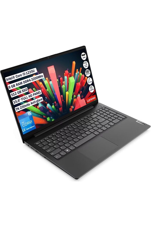 LENOVO V15 G3 Iap Intel Core™ I5-1235U 40GB 1 TBSSD 15.6" FHD FreeDos 82TT00A5TX BT14 - Görsel 2