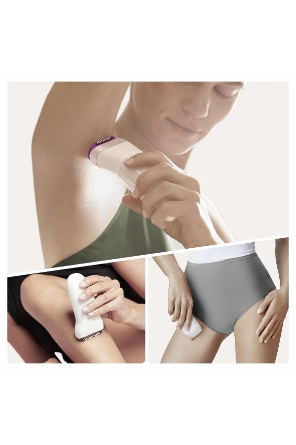 Braun Silk-épil 9 9735 SensoSmart, Kablosuz, Islak&Kuru, 6 Ek Parçalı, 3'ü 1 Arada Epilatör - Görsel 2
