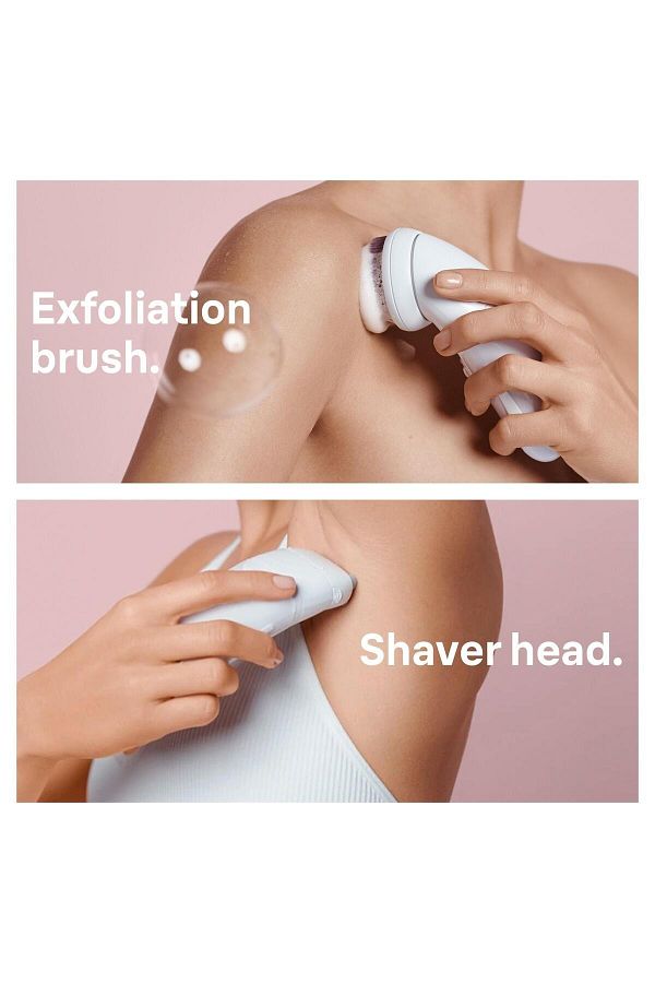 Braun Silk-épil 9 9735 SensoSmart, Kablosuz, Islak&Kuru, 6 Ek Parçalı, 3'ü 1 Arada Epilatör - Görsel 6