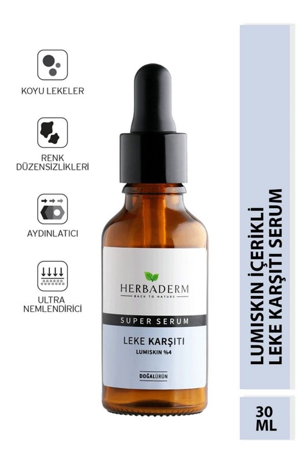 Süper Serum (LUMİSKİN %4) Leke Karşıtı 30 ml