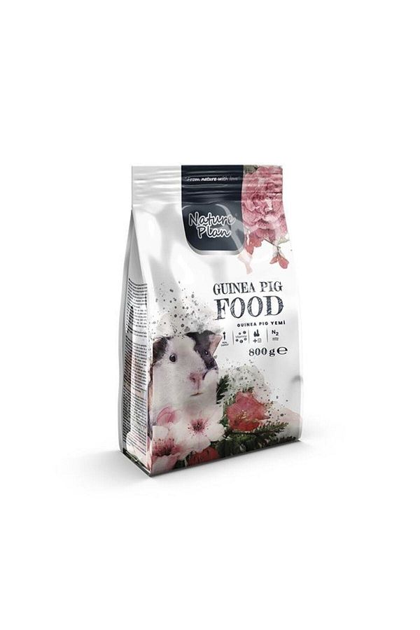 Meyve Aromalı Ballı Ginepig Yemi 800 Gr