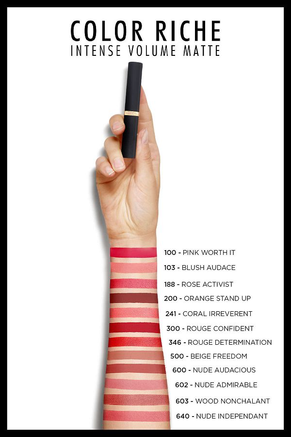 Color Riche Intense Volume Matte Ruj - 200 Orange Stand Up_7