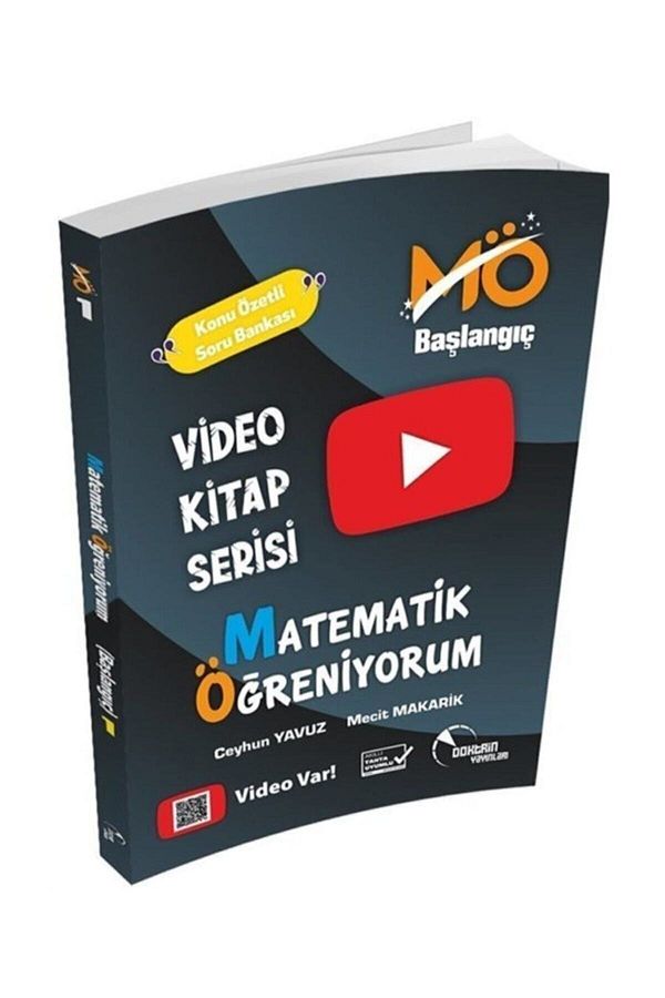 Matematik Öğreniyorum Başlangıç Konu Özetli Video Çözümlü Soru Bankası