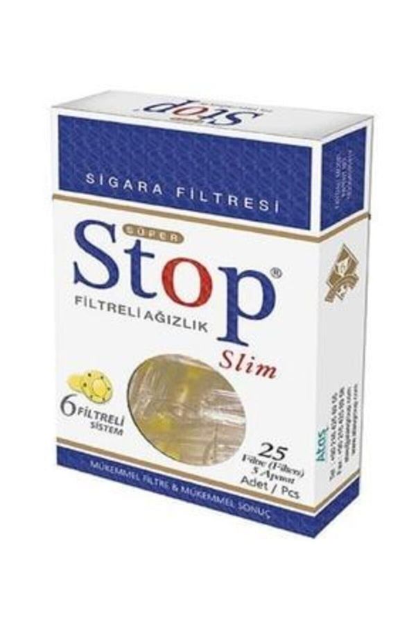 Ağızlık Stop Filtreli Slim