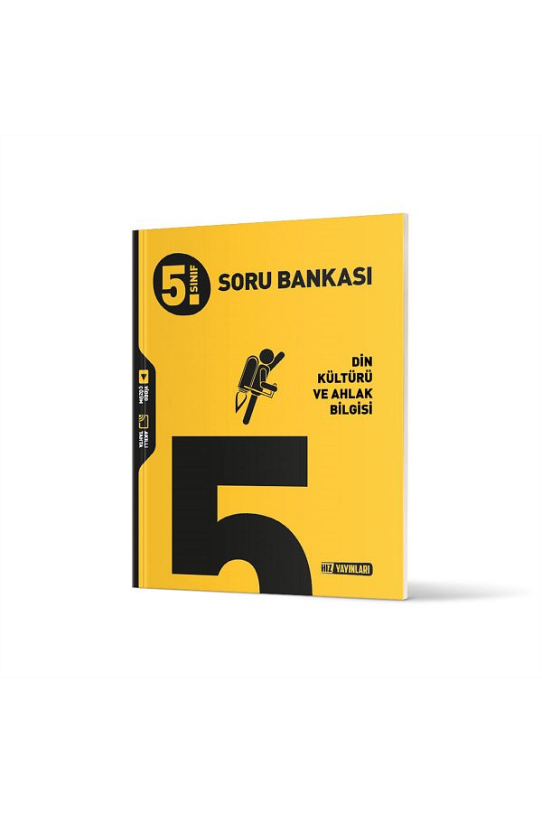 HIZ 5. SINIF DİN KÜLTÜRÜ VE AHLAK BİLGİSİ SORU BANKASI 2024