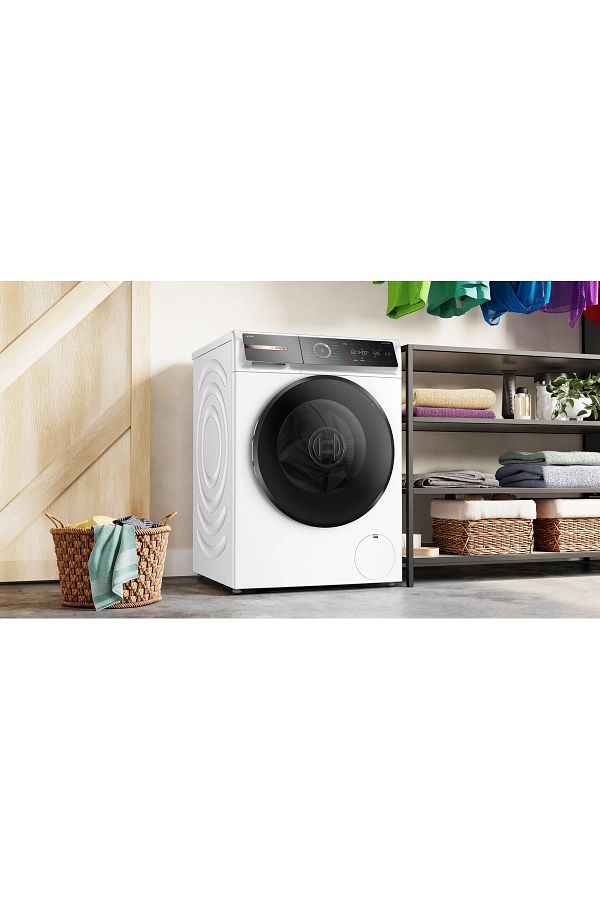 Bosch Serie 8 Home Connect Çamaşır Makinesi 9 Kg 1400 Dev./dak.
