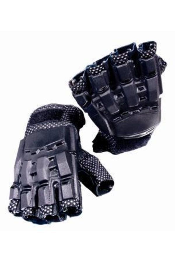 YARIM PARMAK PAINTBALL ELDIVENI SIYAH