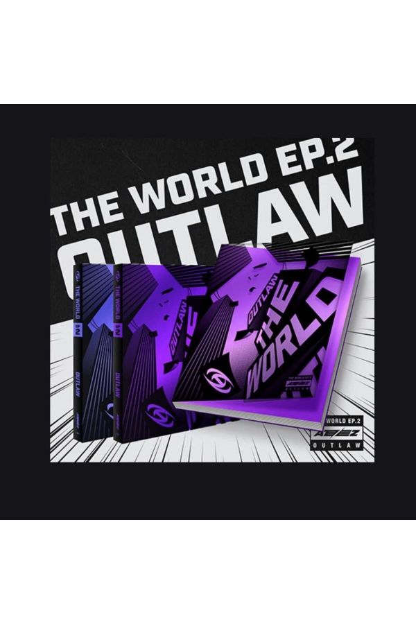 ATEEZ - THE WORLD EP.2 : OUTLAW (Random - Rasgele versiyon)