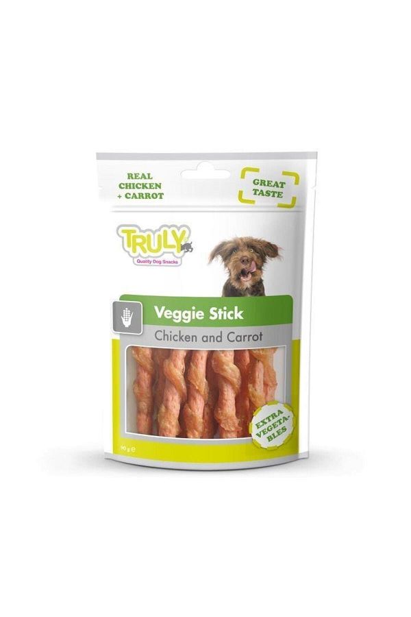 Köpek Ödül Tavuk Havuç 90gr
